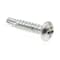 Prime-Line Sheet Metal Screw, #8 x 3/4 in, Zinc Plated Pan Head Phillips Drive, 75 PK 9029675 - alternate 1